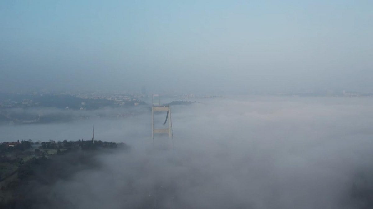 1710056166 187 Istanbulda sis etkili oldu Bogazda gemi trafigi durdu