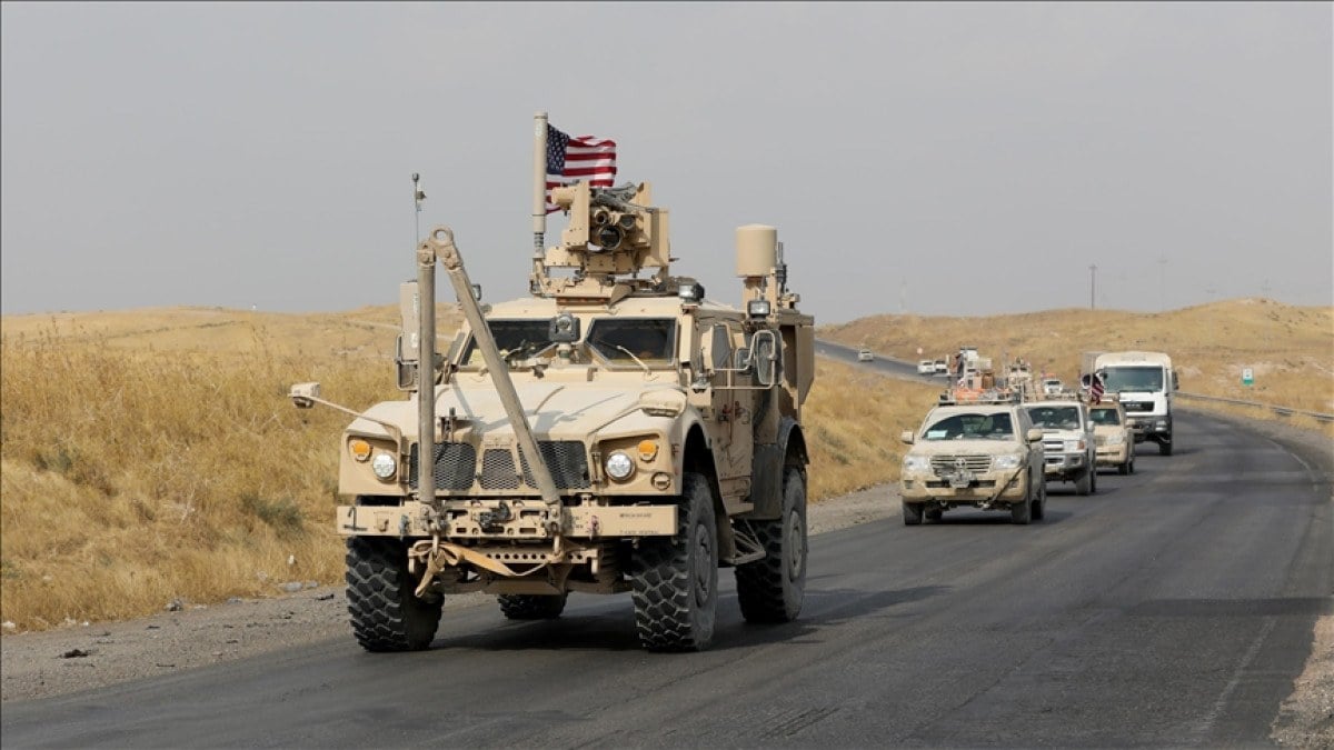 1710433220 755 ABD Suriyeye takviye gonderdi 40 araclik konvoy