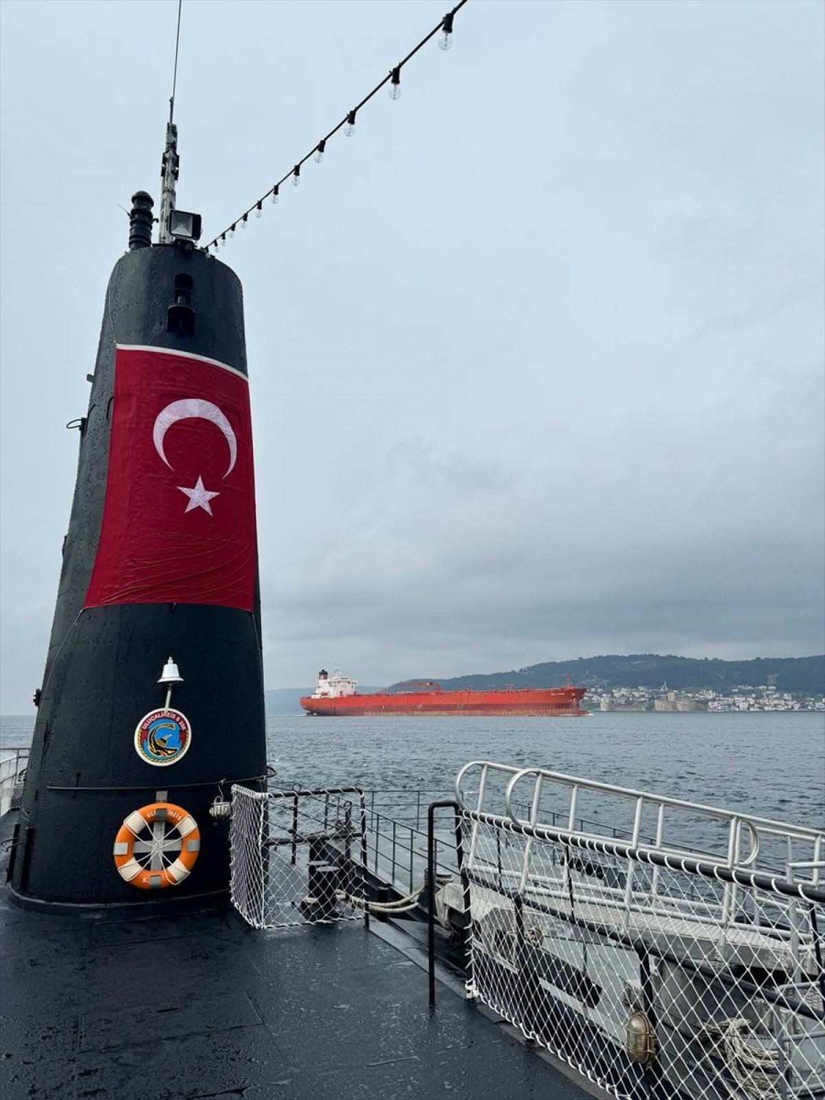 1710575407 745 Turkiyenin ilk denizalti muzesi TCG Ulucalireis kapilarini halka aciyor