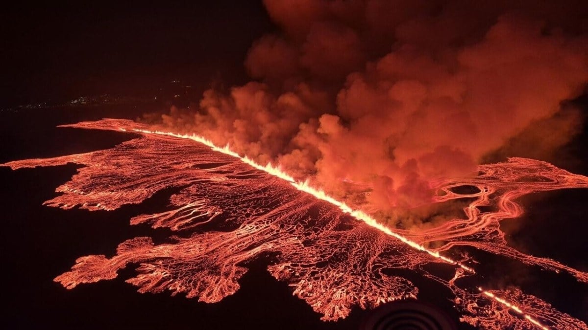 1710673432 409 Izlandada son 3 ayda 4 yanardag patlamasi meydana geldi
