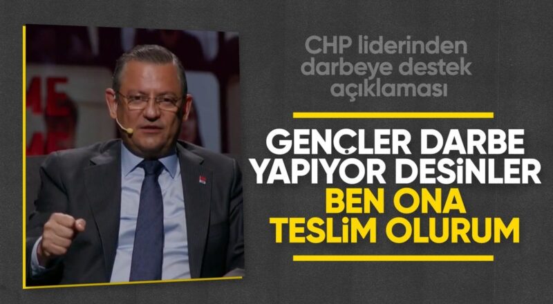 1710815924 Ozgur Ozelden darbe aciklamasi Gencler yaparsa teslim olurum