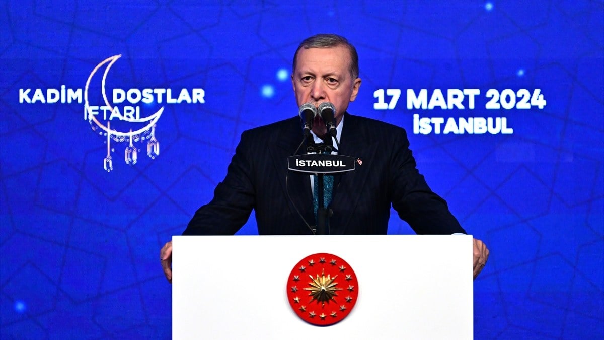 Cumhurbaskani Erdogandan 31 Mart mesaji Secim zaferi bekliyoruz