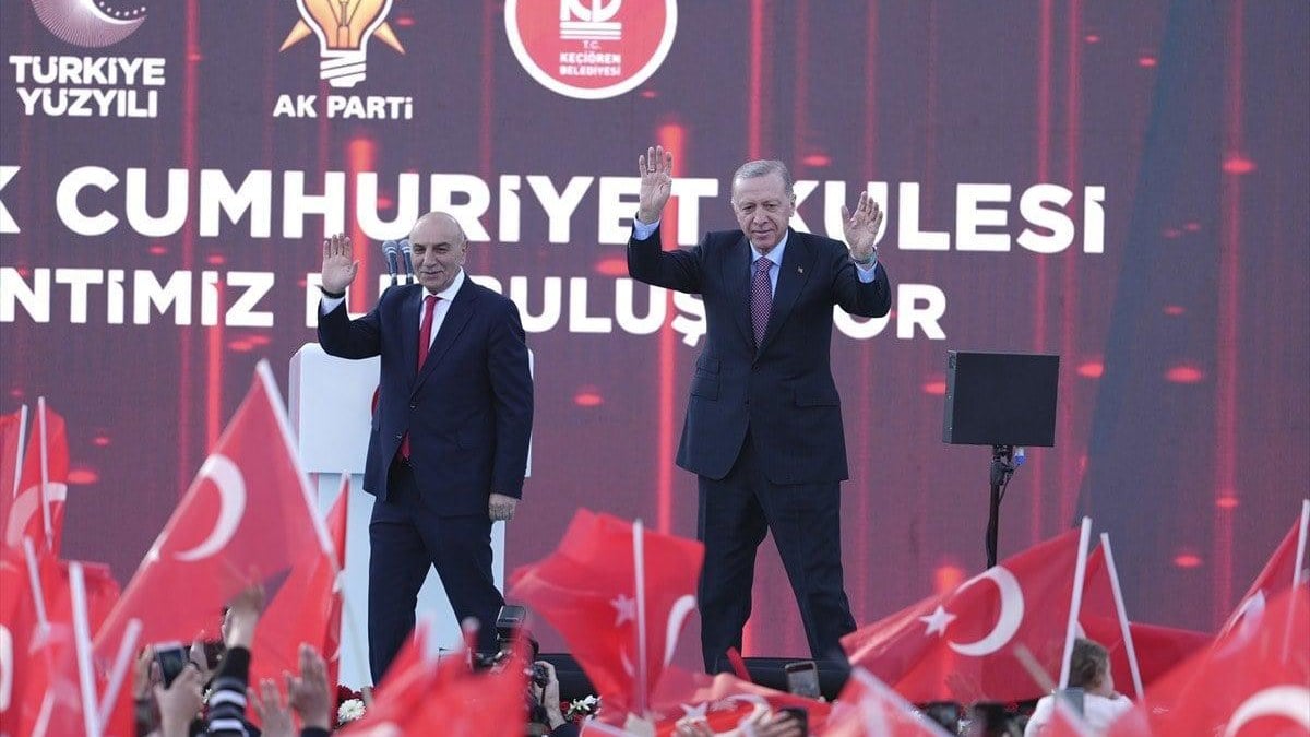 Cumhurbaskani Erdoganin bugunku duragi Ankara