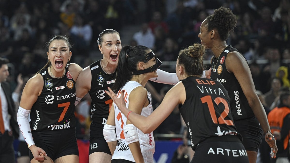 Fenerbahcenin finaldeki rakibi Eczacibasi oldu