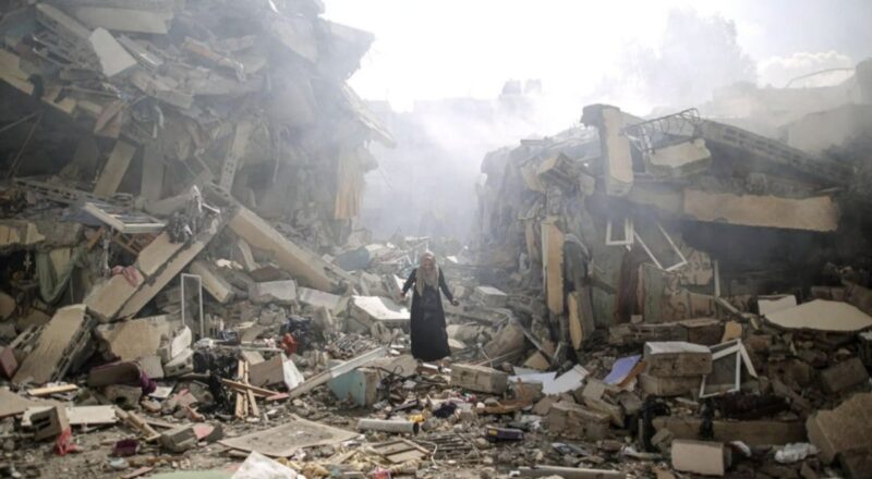 Gazzede can kaybi 31 bin 45e yukseldi