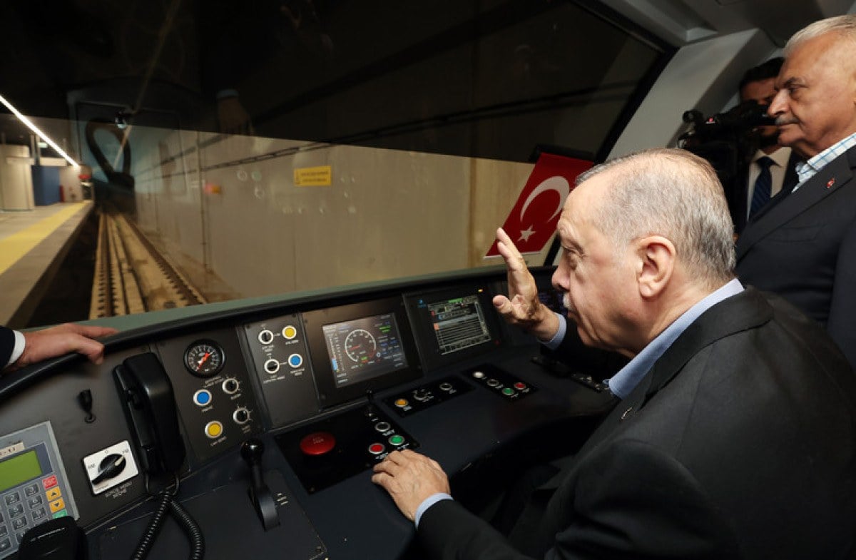 Istanbuldaki mevcut metrolarin tamami bize ait