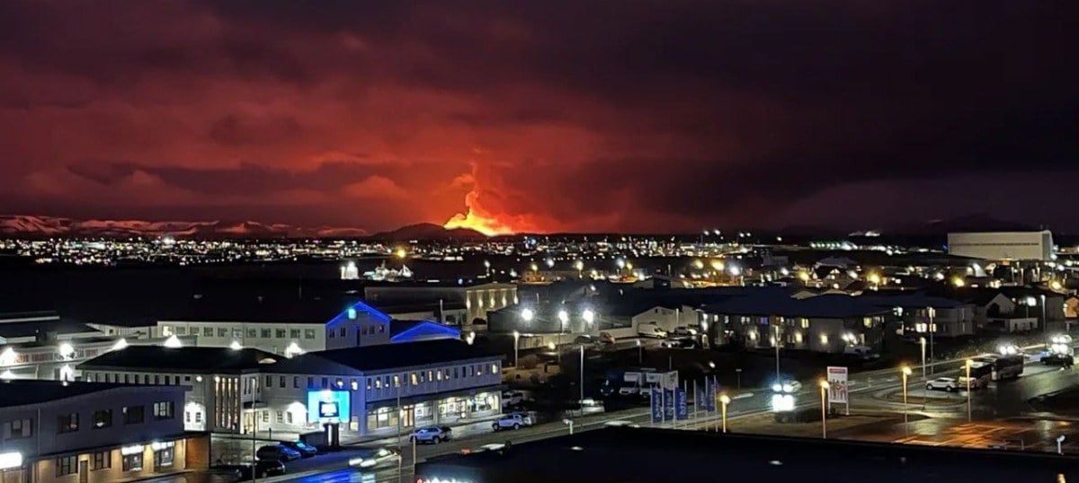 Izlandada son 3 ayda 4 yanardag patlamasi meydana geldi