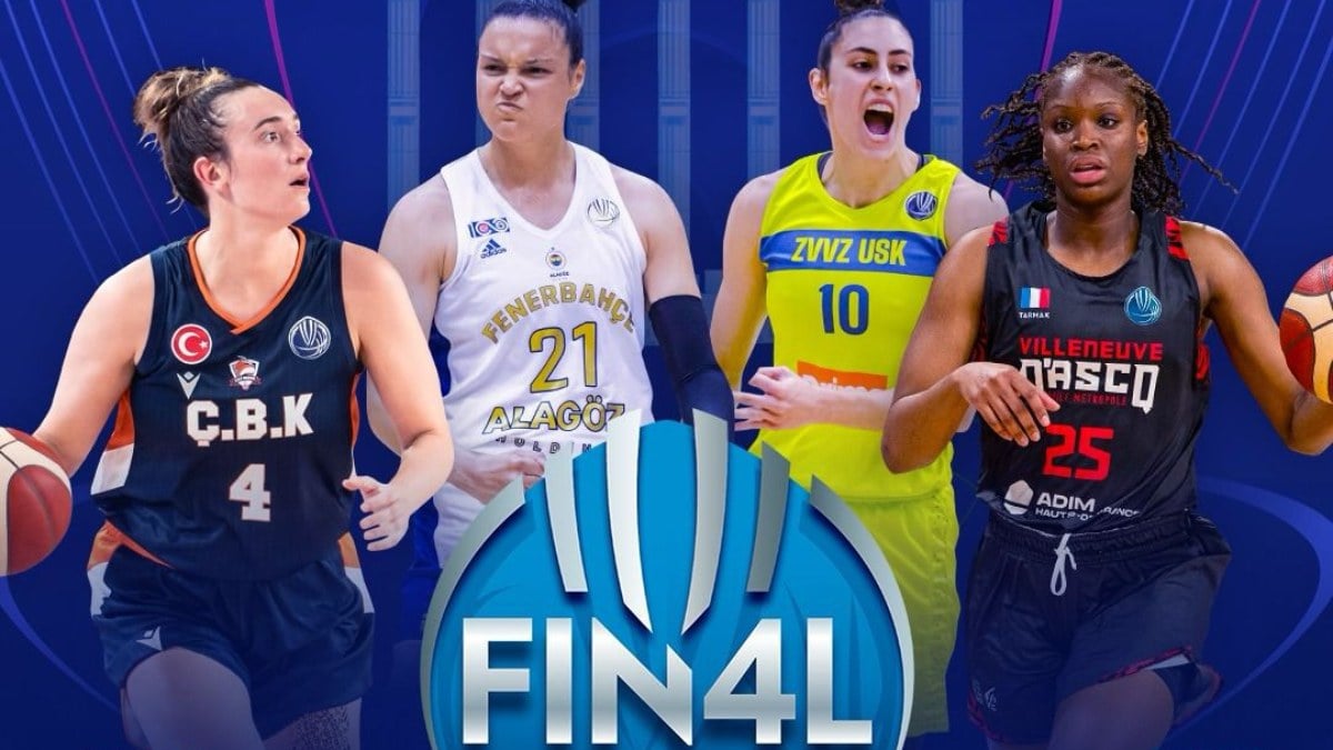 Kadinlar EuroLeaguede Final Four Mersinde duzenlenecek