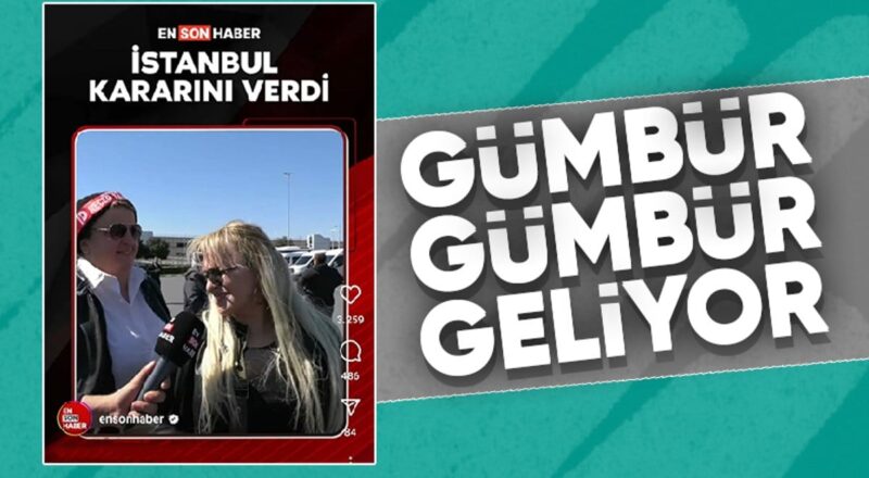 Murat Kurum gumbur gumbur geliyor